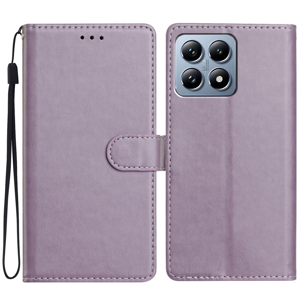  Xiaomi 15T Fodral Läder Lila - Teknikhallen.se