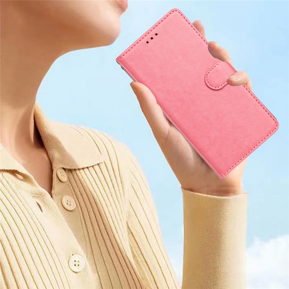  Xiaomi 15T Fodral Läder Roséguld - Teknikhallen.se