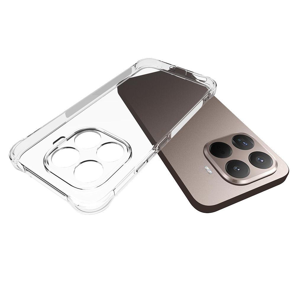 WANLONFENG WANLONFENG Xiaomi 15T Pro Skal Shockproof TPU Transparent - Teknikhallen.se