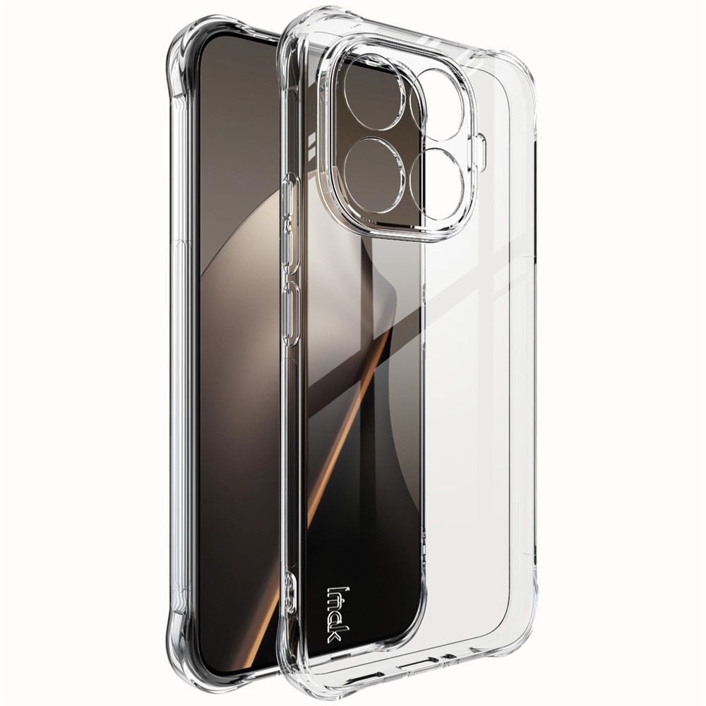 IMAK IMAK Xiaomi 15T Pro Skal Airbag Shockproof Transparent - Teknikhallen.se