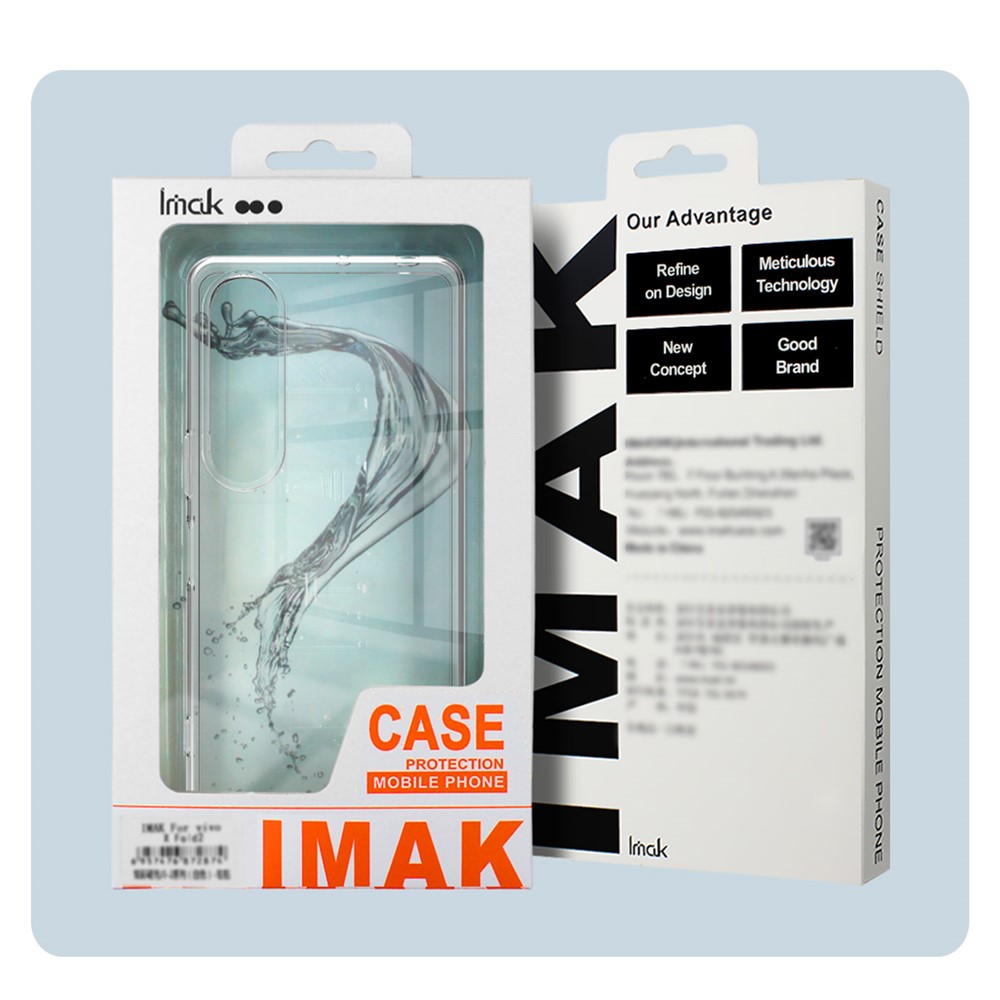IMAK IMAK Xiaomi 15T Pro Skal Soft TPU Transparent - Teknikhallen.se