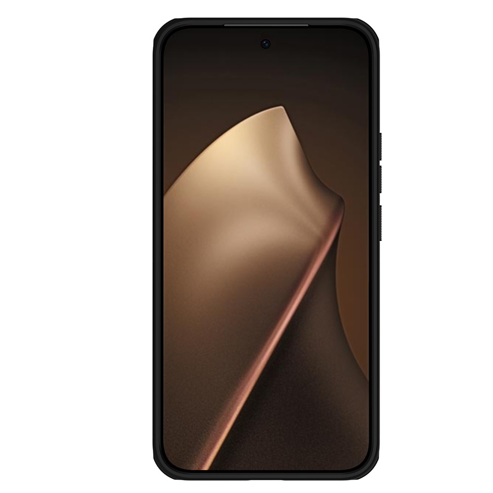 NILLKIN NILLKIN Xiaomi 15T Pro Skal MagSafe Frosted Shield Svart - Teknikhallen.se