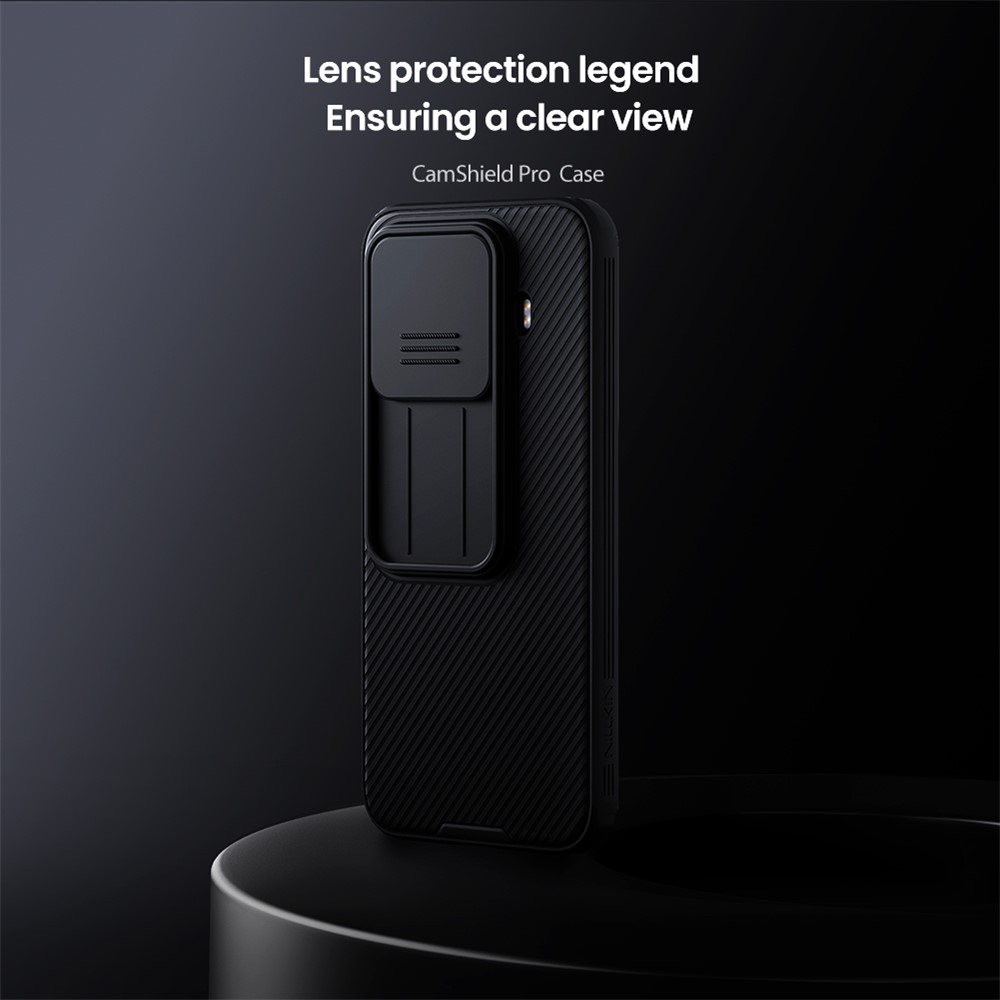 NILLKIN NILLKIN Xiaomi 15T Pro Skal CamShield Pro Svart - Teknikhallen.se