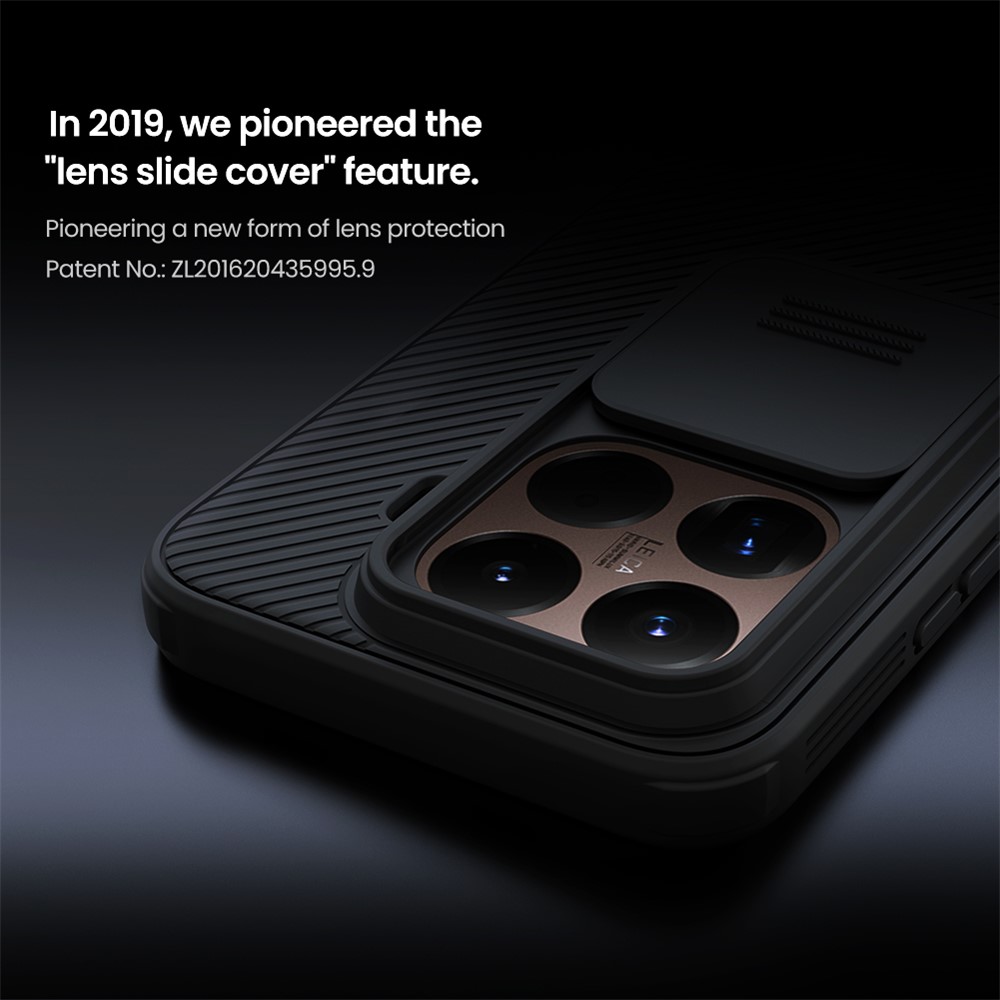 NILLKIN NILLKIN Xiaomi 15T Pro Skal CamShield Pro Svart - Teknikhallen.se