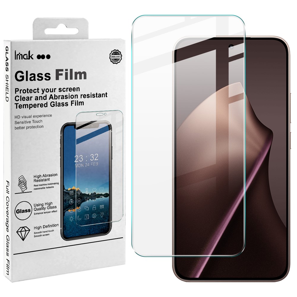 IMAK IMAK Xiaomi 15T / 15T Pro Skärmskydd Härdat Glas - Teknikhallen.se