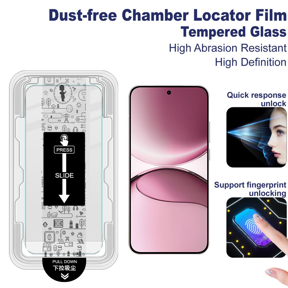 IMAK IMAK Xiaomi 15T / 15T Pro Skärmskydd Härdat Glas - Teknikhallen.se