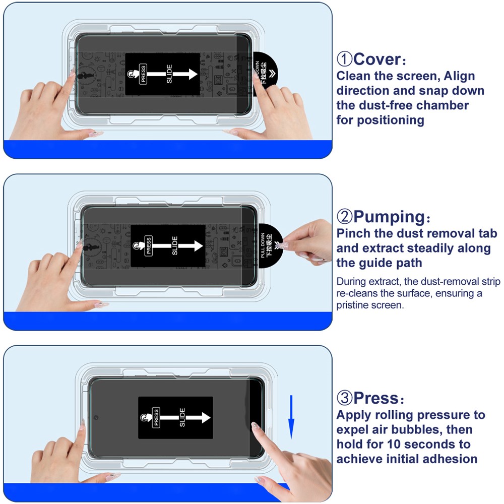 IMAK IMAK Xiaomi 15T / 15T Pro Skärmskydd Härdat Glas - Teknikhallen.se