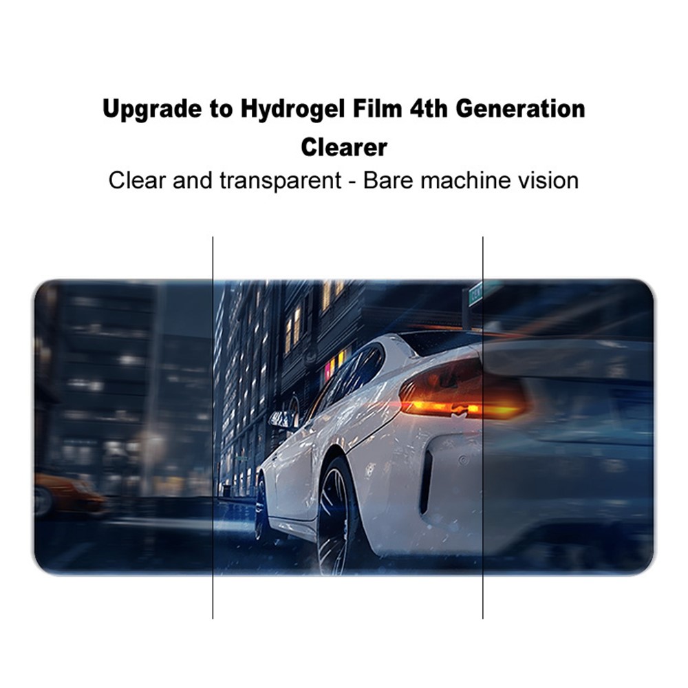 IMAK IMAK Xiaomi 15T / 15T Pro Skärmskydd Heltäckande TPU - Teknikhallen.se