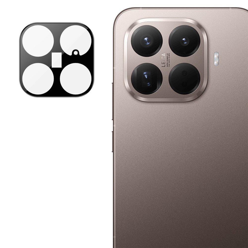 IMAK IMAK Xiaomi 15T Pro Linsskydd Härdat Glas Svart - Teknikhallen.se