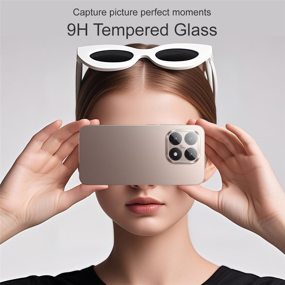 IMAK IMAK Xiaomi 15T Linsskydd Härdat Glas Transparent - Teknikhallen.se
