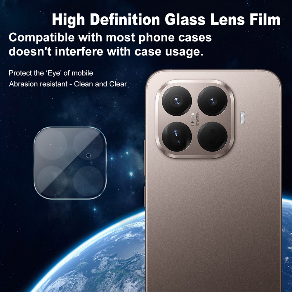 IMAK IMAK Xiaomi 15T Pro Linsskydd Härdat Glas Transparent - Teknikhallen.se