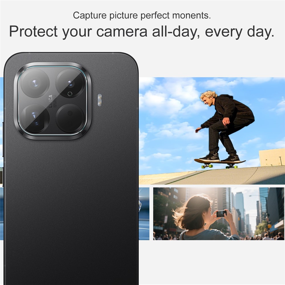 IMAK IMAK Xiaomi 15T Pro Linsskydd Härdat Glas Transparent - Teknikhallen.se