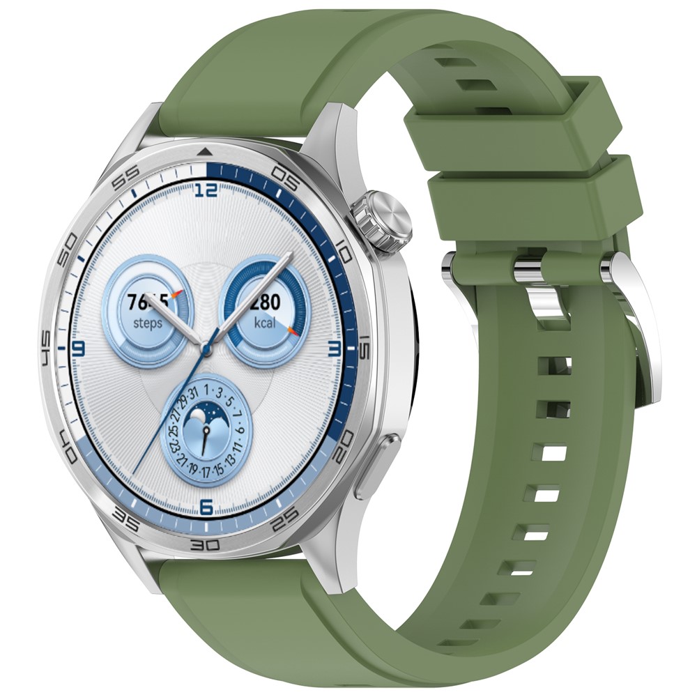  Klockarmband 22 mm Quick Release Silikon Grön - Teknikhallen.se