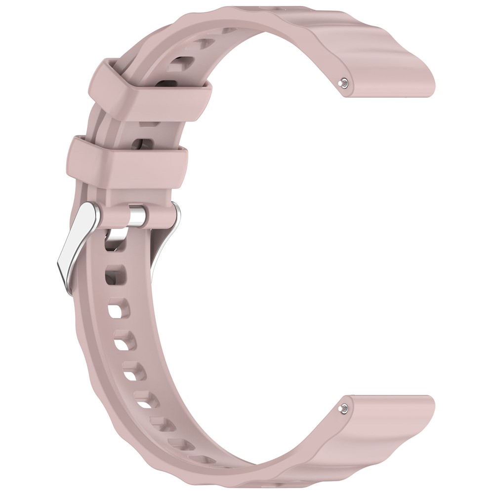  Huawei Watch GT 6 41 mm / 5 Pro 42 mm Armband Silikon Rosa - Teknikhallen.se