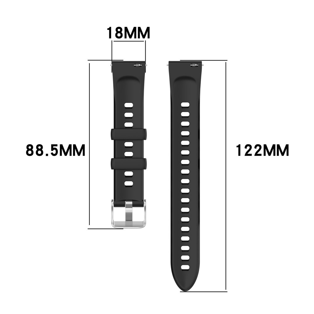  Huawei Watch GT 6 41 mm / 5 Pro 42 mm Armband Silikon Rosa - Teknikhallen.se