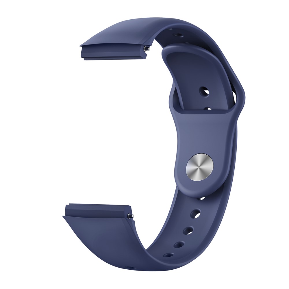  Huawei Watch GT 6 Pro 46 mm Armband Silikon Blå - Teknikhallen.se