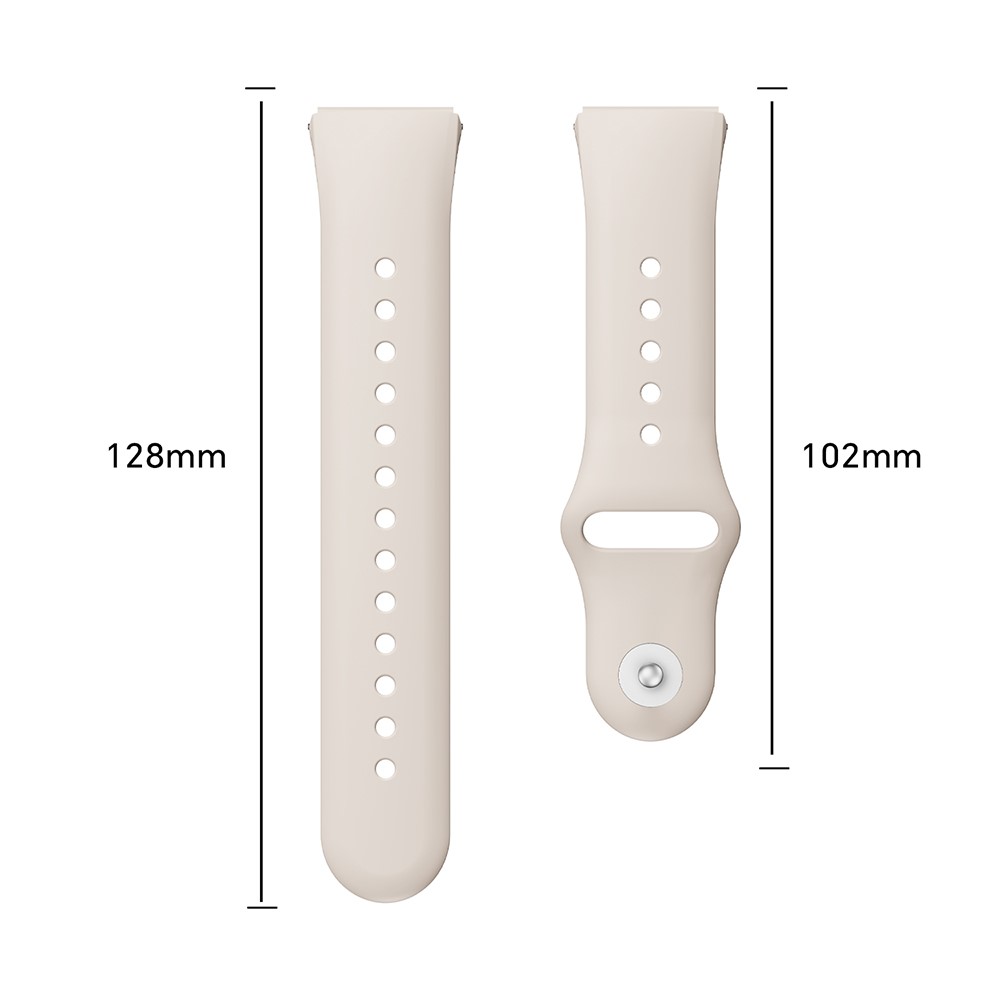  Huawei Watch GT 6 Pro 46 mm Armband Silikon Blå - Teknikhallen.se