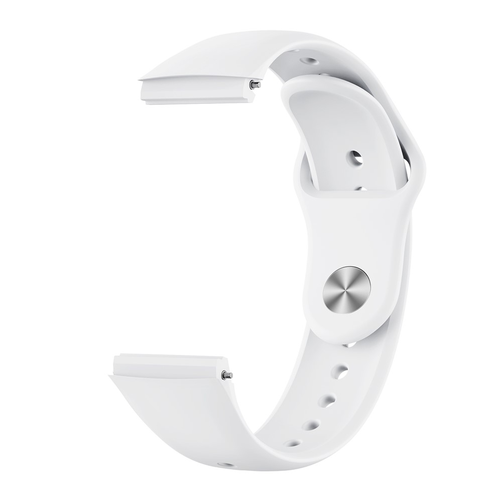  Huawei Watch GT 6 Pro 46 mm Armband Silikon Vit - Teknikhallen.se