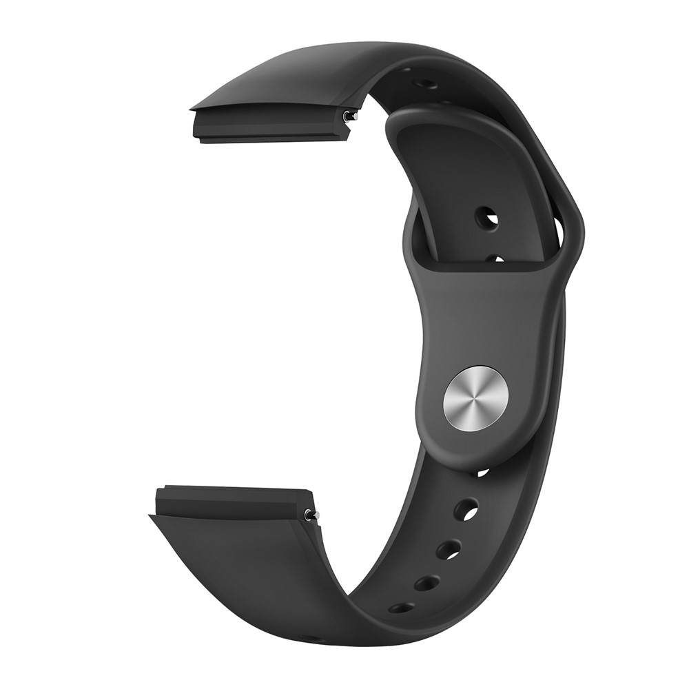  Huawei Watch GT 6 Pro 46 mm Armband Silikon Svart - Teknikhallen.se