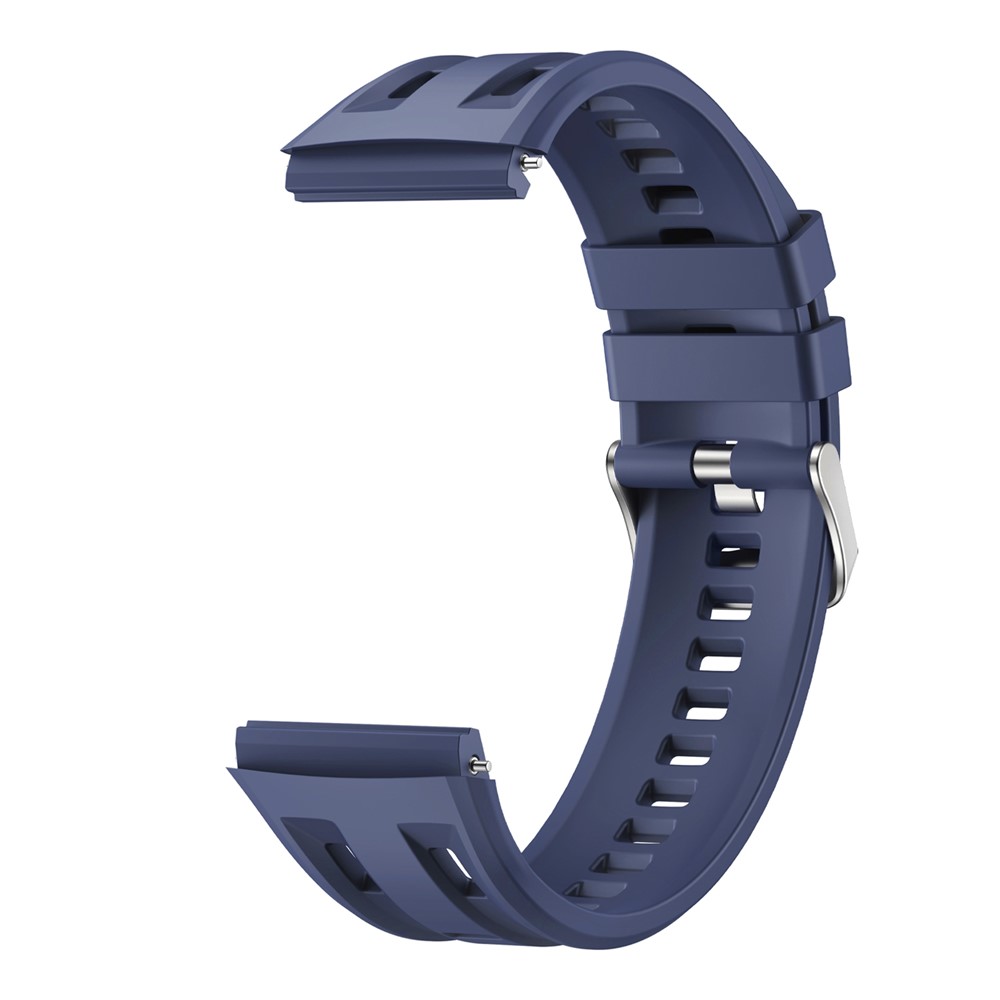  Huawei Watch GT 6 Pro 46 mm Armband FlexSilicone Blå - Teknikhallen.se