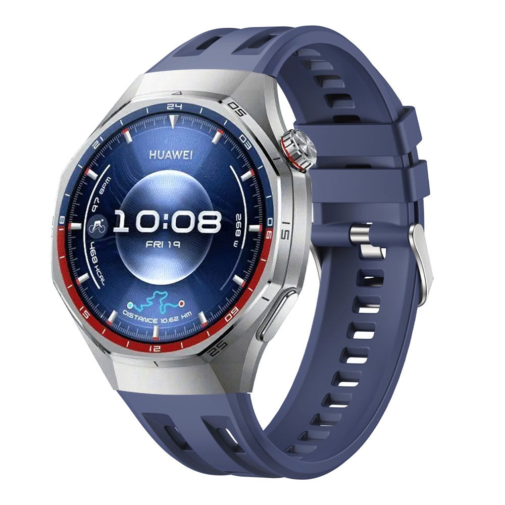  Huawei Watch GT 6 Pro 46 mm Armband FlexSilicone Blå - Teknikhallen.se