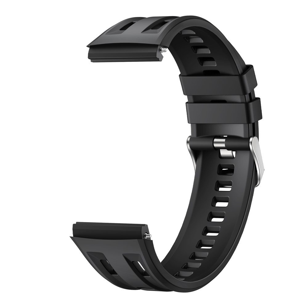  Huawei Watch GT 6 Pro 46 mm Armband FlexSilicone Svart - Teknikhallen.se