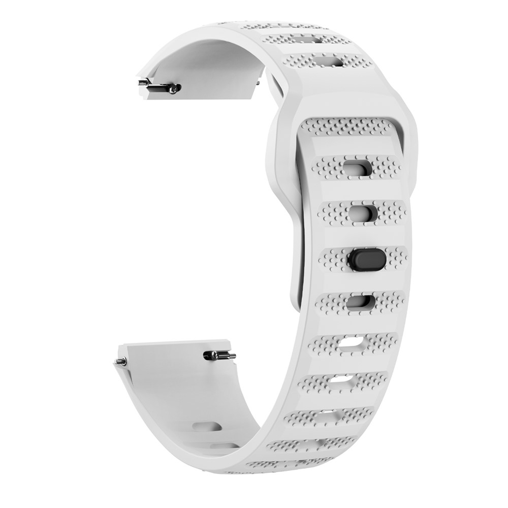  Huawei Watch GT 6 Pro 46 mm Armband AeroSilicone Vit - Teknikhallen.se