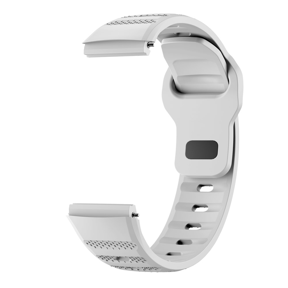  Huawei Watch GT 6 Pro 46 mm Armband AeroSilicone Vit - Teknikhallen.se