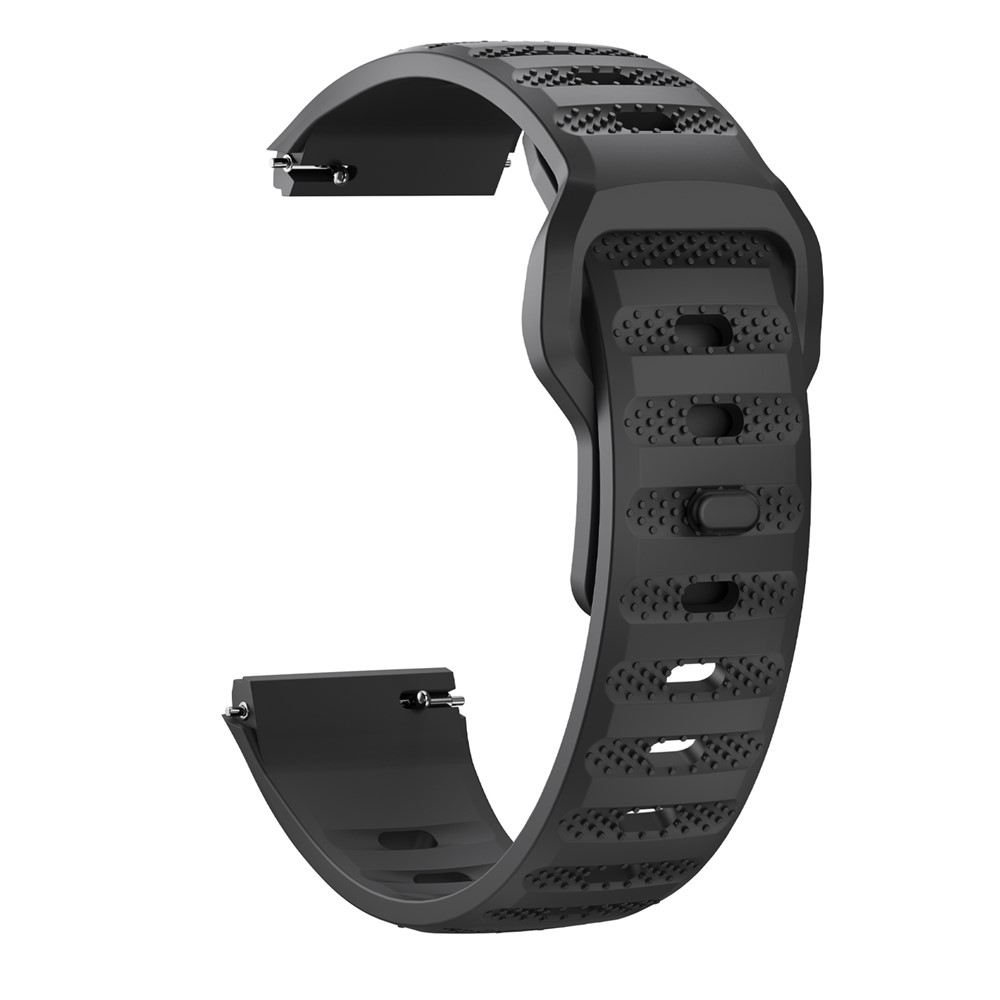  Huawei Watch GT 6 Pro 46 mm Armband AeroSilicone Svart - Teknikhallen.se