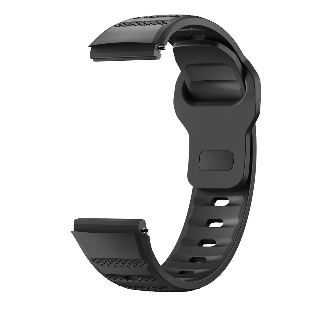  Huawei Watch GT 6 Pro 46 mm Armband AeroSilicone Svart - Teknikhallen.se