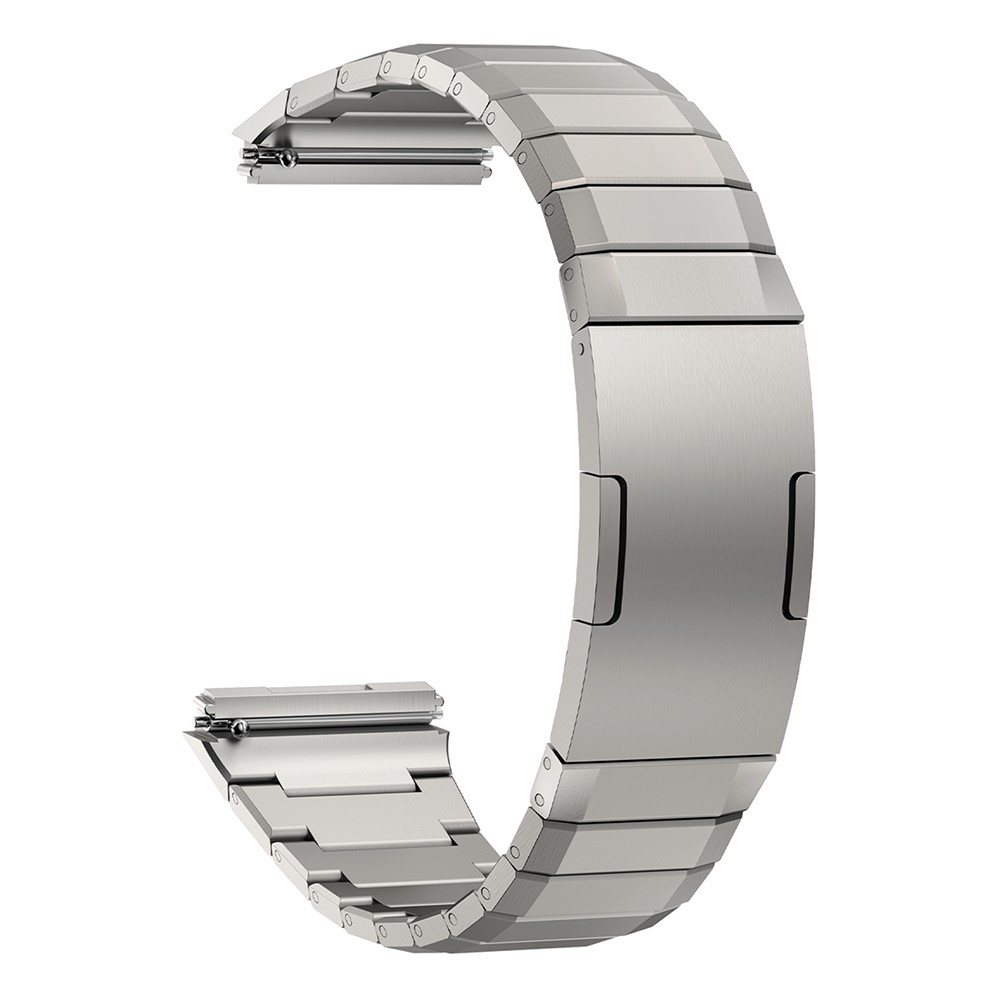  Huawei Watch GT 6 Pro 46 mm Armband Rostfritt Stål Titanium - Teknikhallen.se