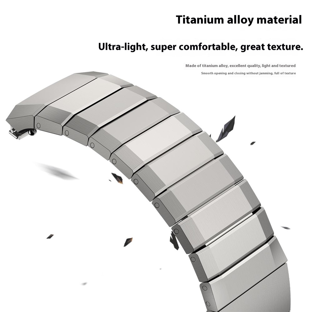  Huawei Watch GT 6 Pro 46 mm Armband Rostfritt Stål Grå - Teknikhallen.se