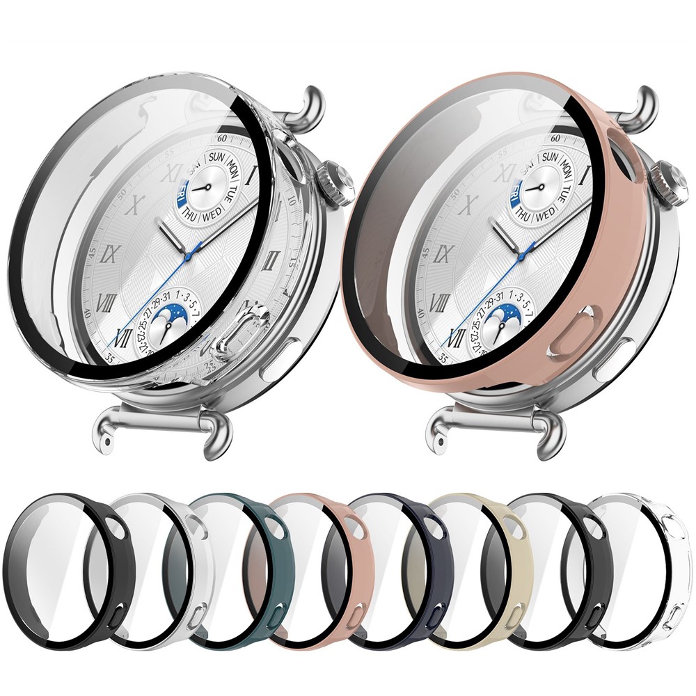  Huawei Watch GT 6 41 mm Skal Härdat Glas Svart - Teknikhallen.se