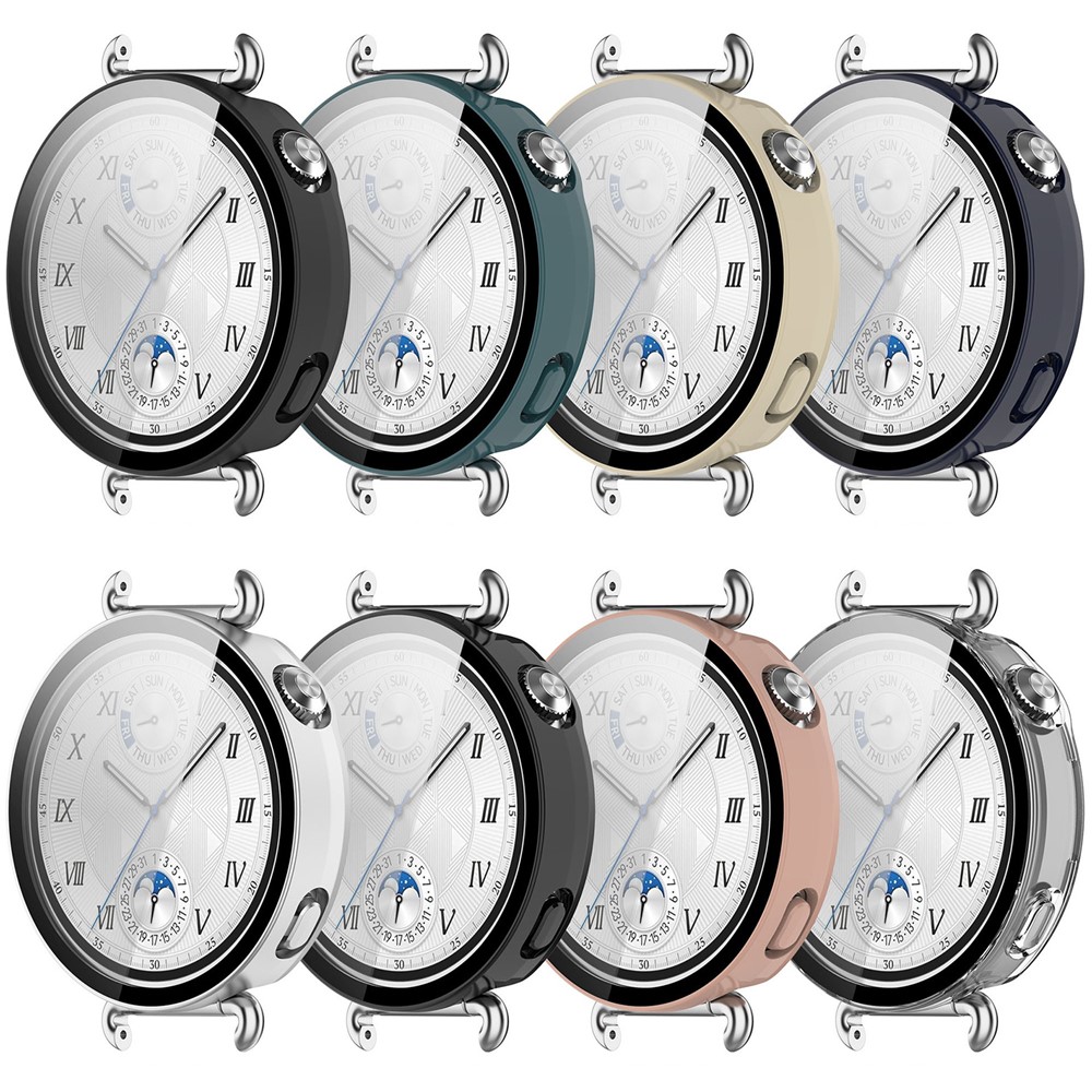  Huawei Watch GT 6 41 mm Skal Härdat Glas Transparent - Teknikhallen.se