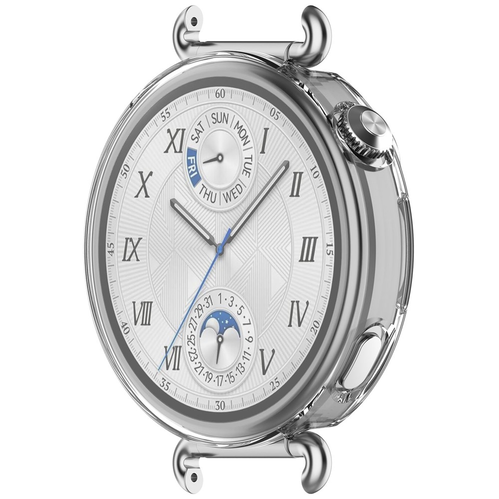  Huawei Watch GT 6 41 mm Skal TPU Transaprent - Teknikhallen.se