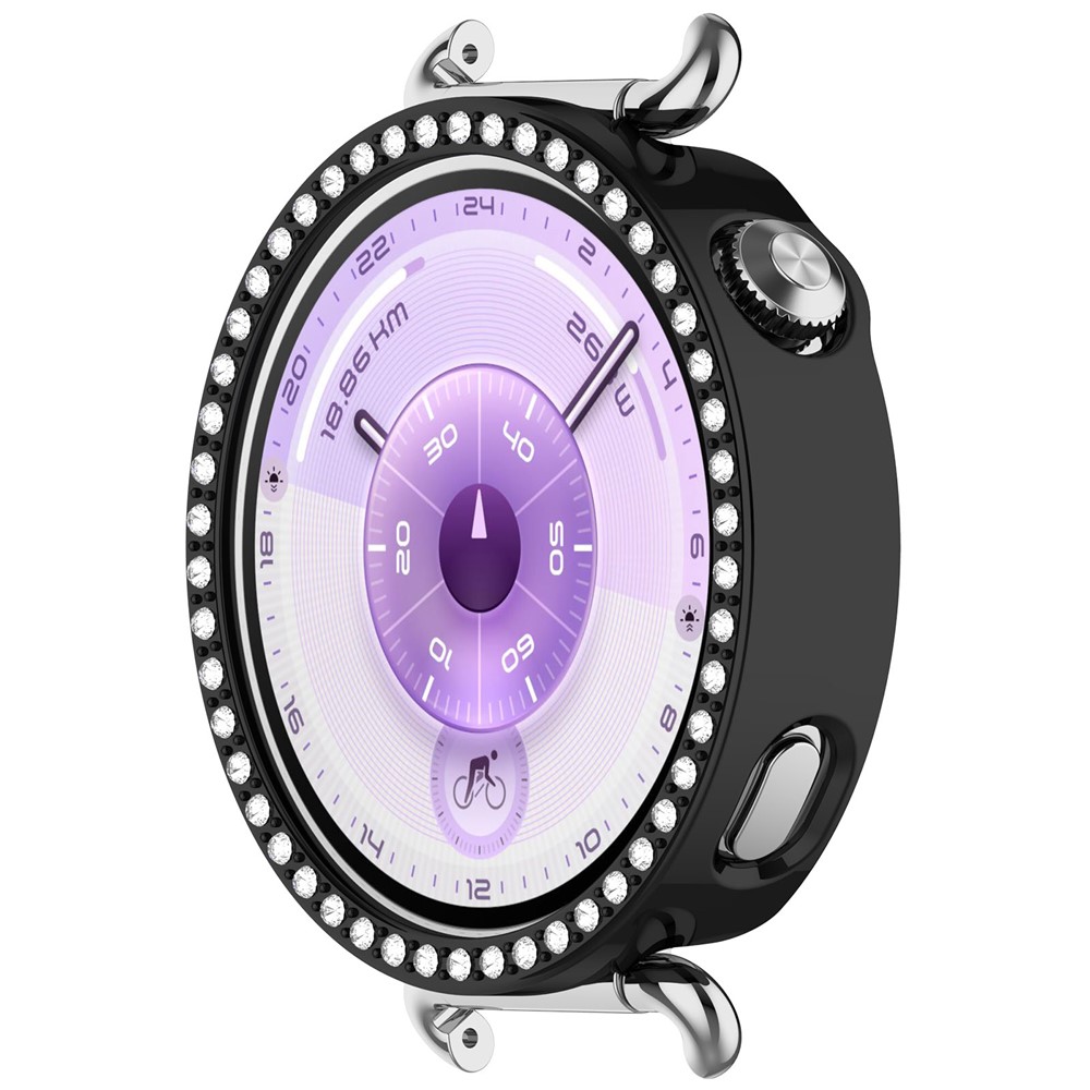  Huawei Watch GT 6 41 mm Skal Strass Svart - Teknikhallen.se