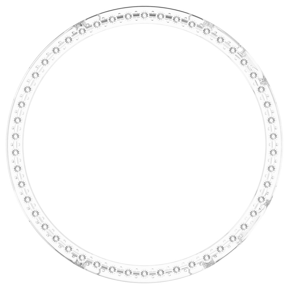  Huawei Watch GT 6 41 mm Skal Strass Transparent - Teknikhallen.se