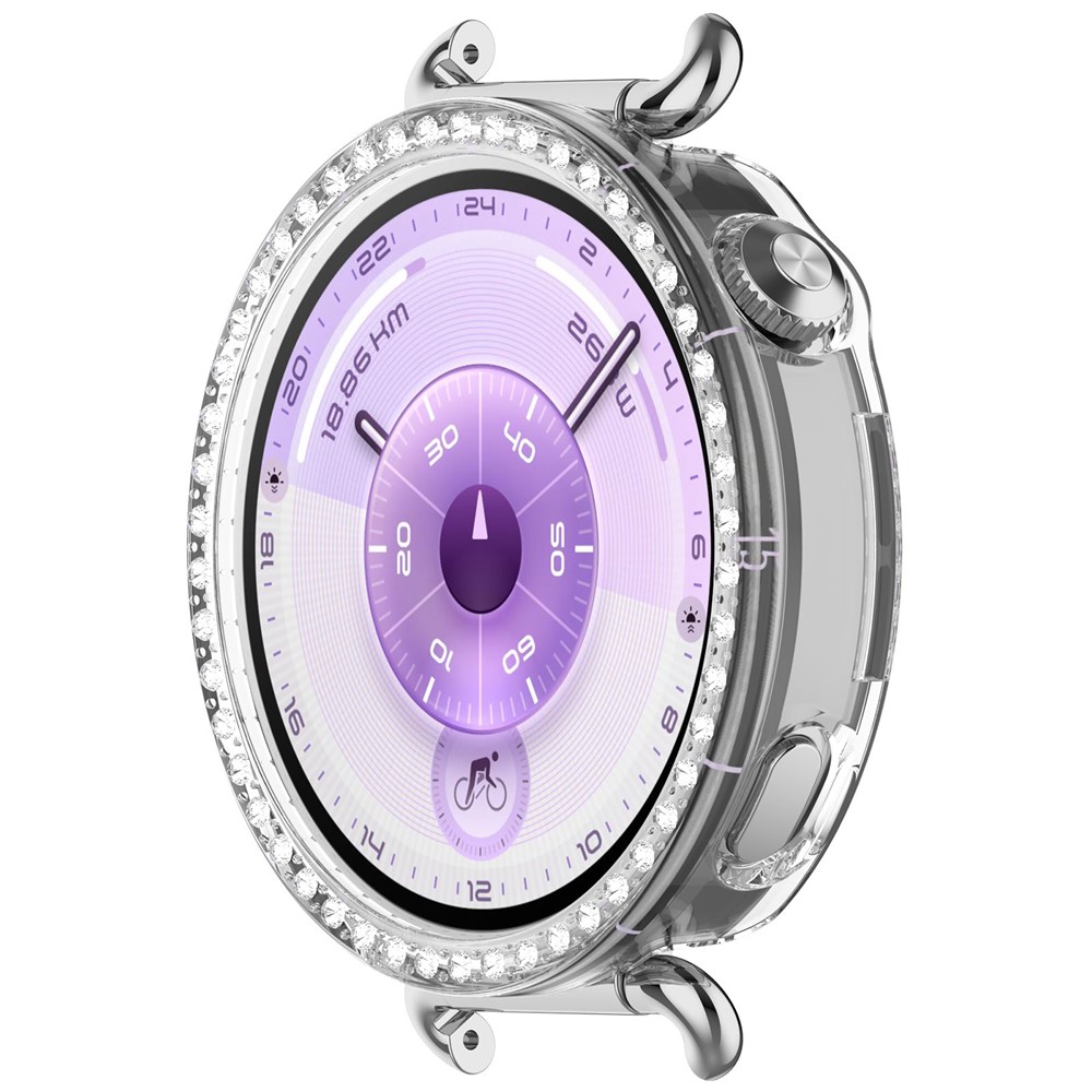 Huawei Watch GT 6 41 mm Skal Strass Transparent - Teknikhallen.se