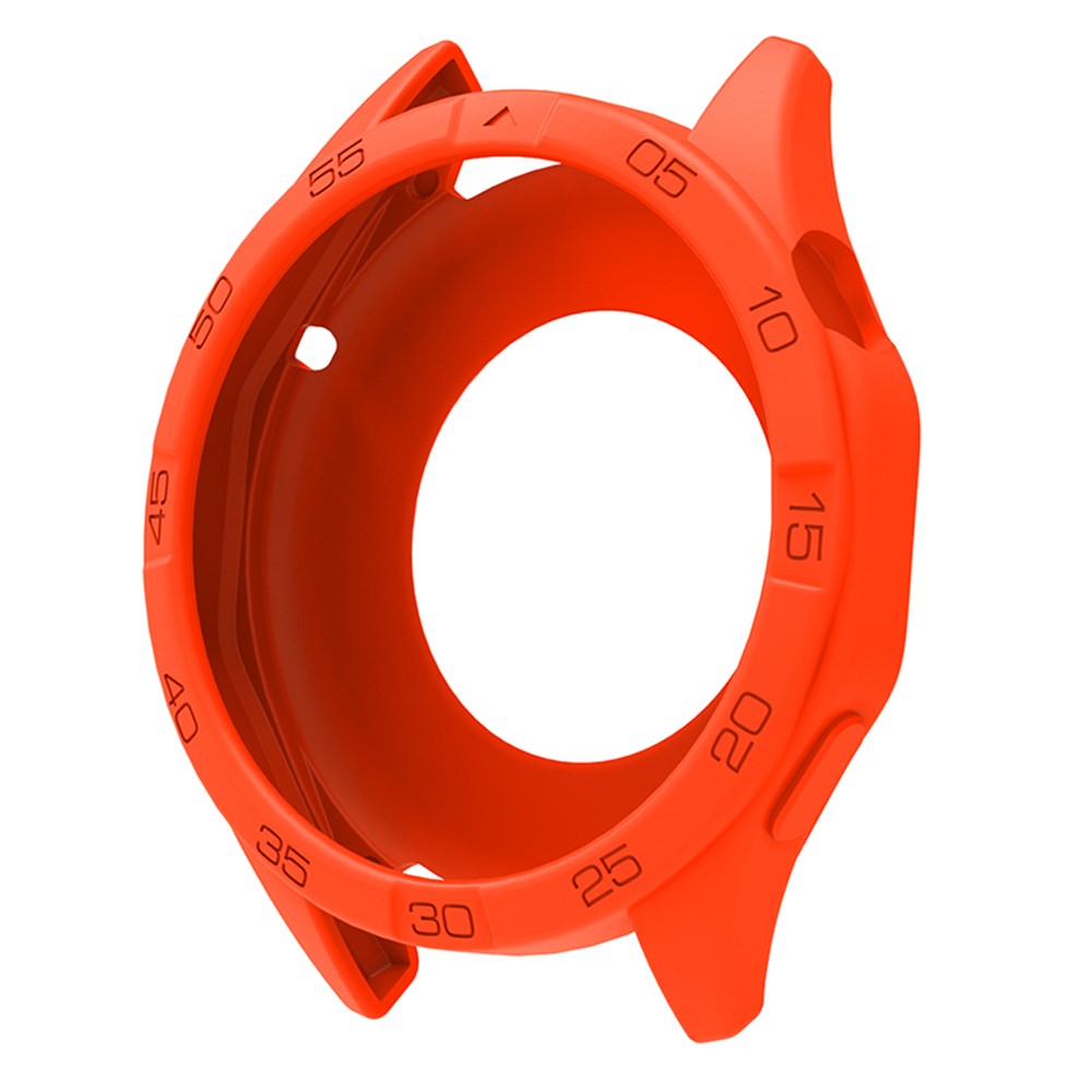  Huawei Watch GT 6/5/4 46 mm Skal Silikon Röd - Teknikhallen.se