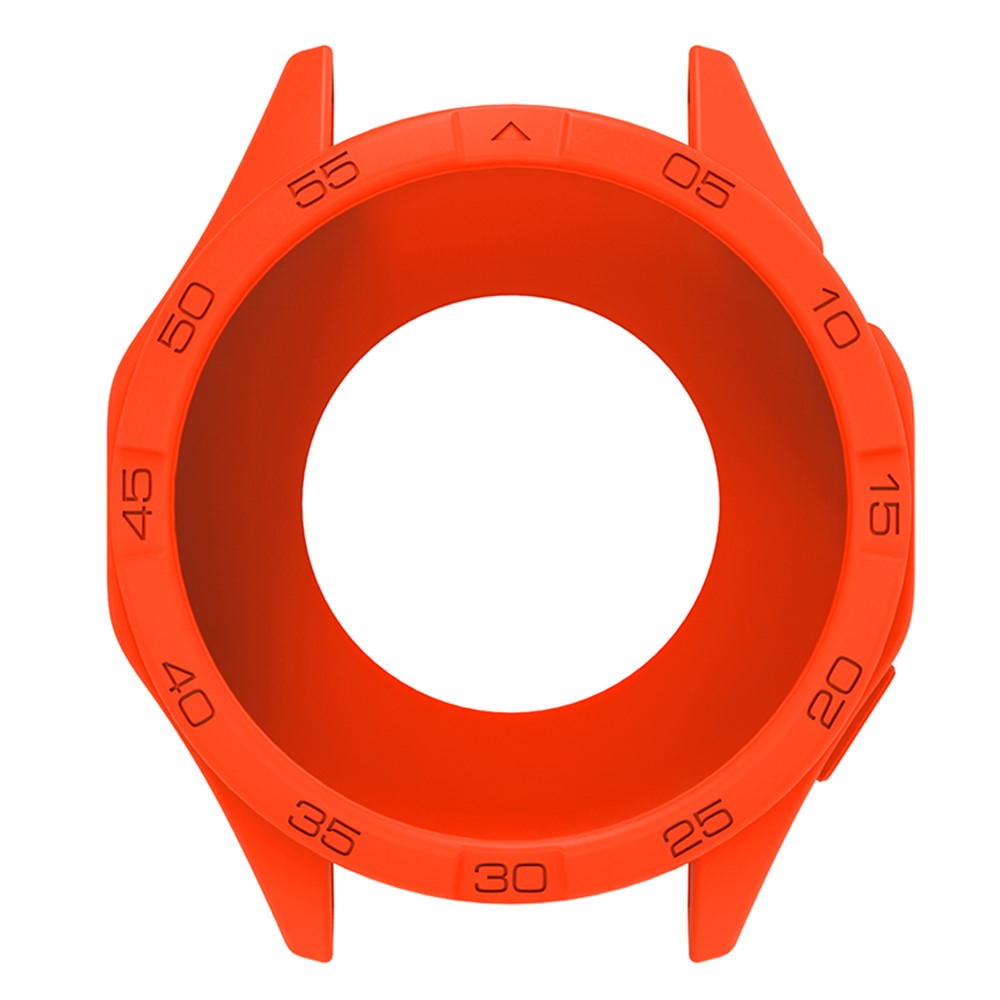  Huawei Watch GT 6/5/4 46 mm Skal Silikon Röd - Teknikhallen.se