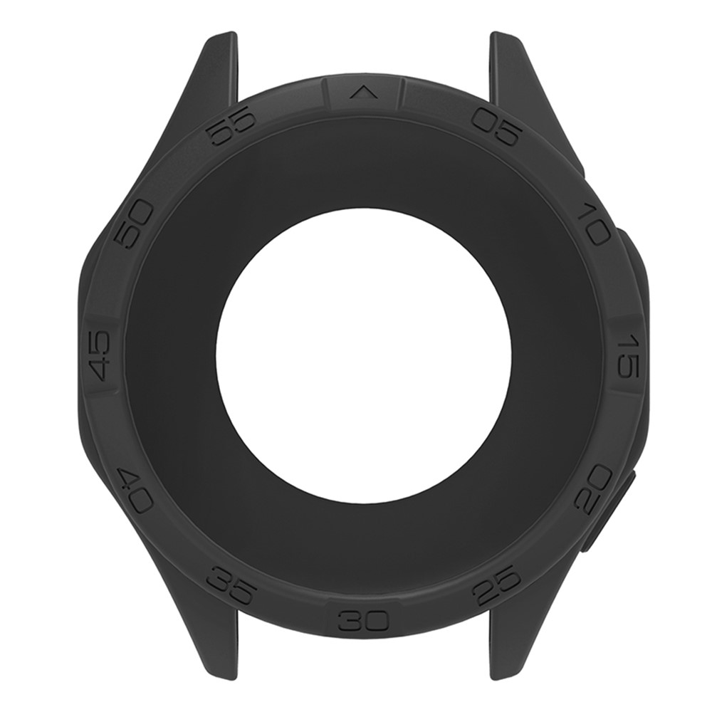  Huawei Watch GT 6/5/4 46 mm Skal Silikon Svart - Teknikhallen.se