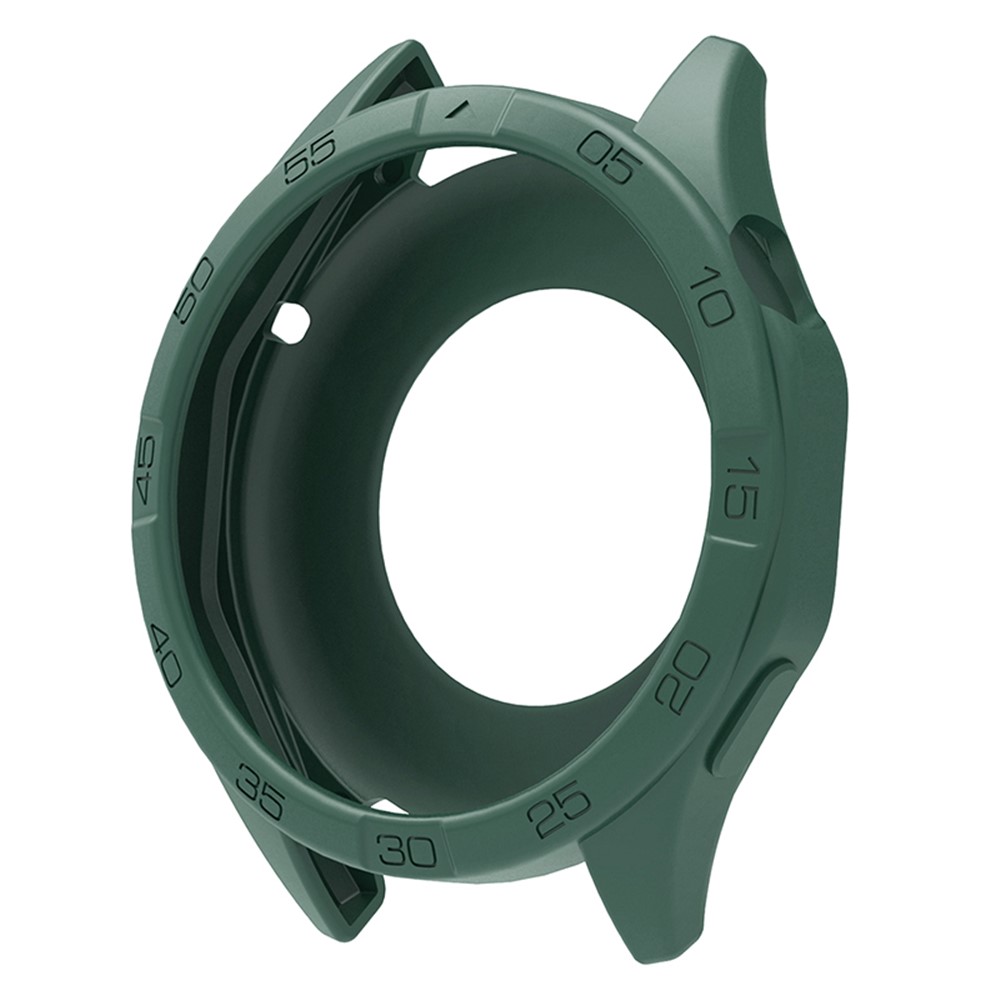  Huawei Watch GT 6/5/4 46 mm Skal Silikon Grön - Teknikhallen.se