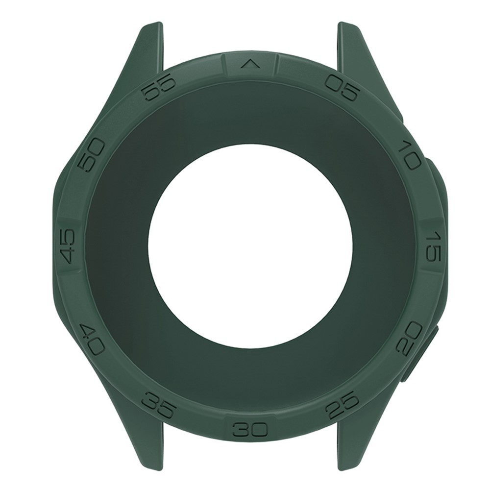  Huawei Watch GT 6/5/4 46 mm Skal Silikon Grön - Teknikhallen.se