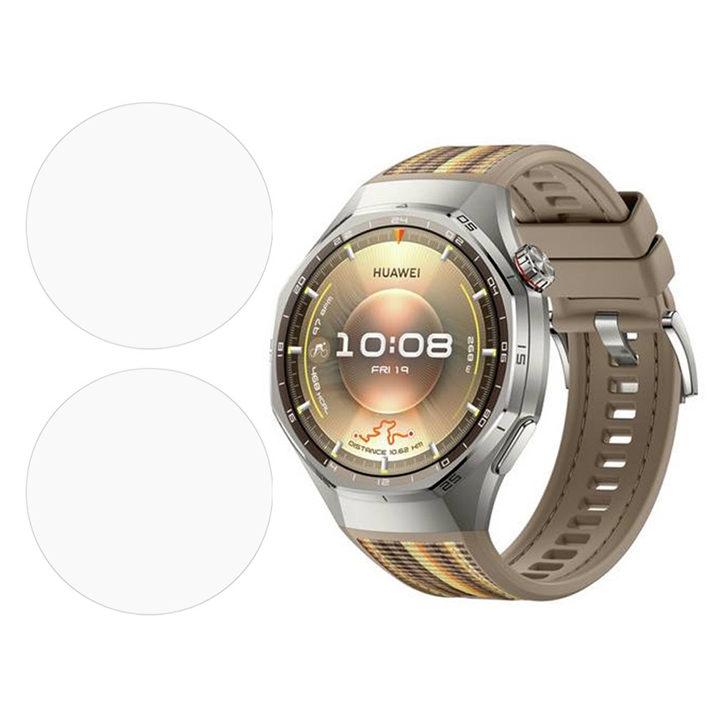  Huawei Watch GT 6 Pro 46 mm 2-PACK Skärmskydd TPU - Teknikhallen.se