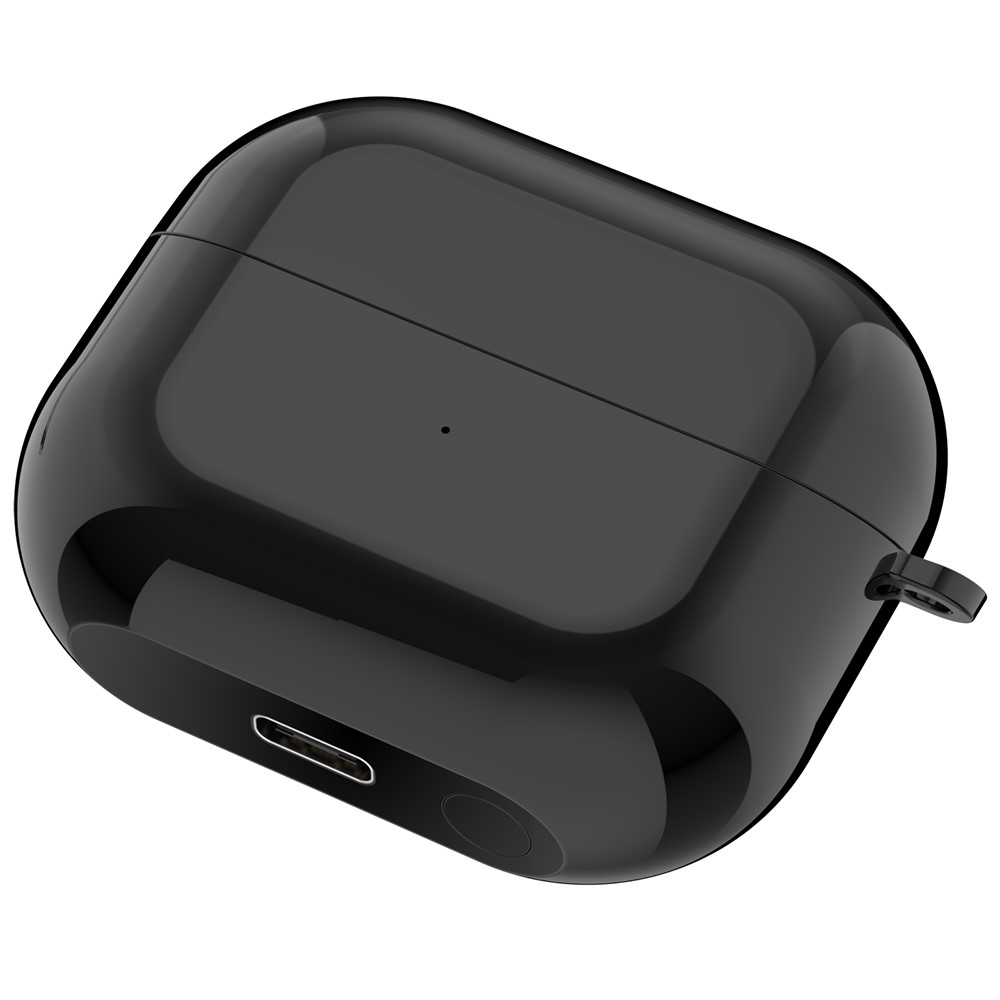  Samsung Galaxy Buds 3 Trådlöst Laddningsfodral Svart - Teknikhallen.se