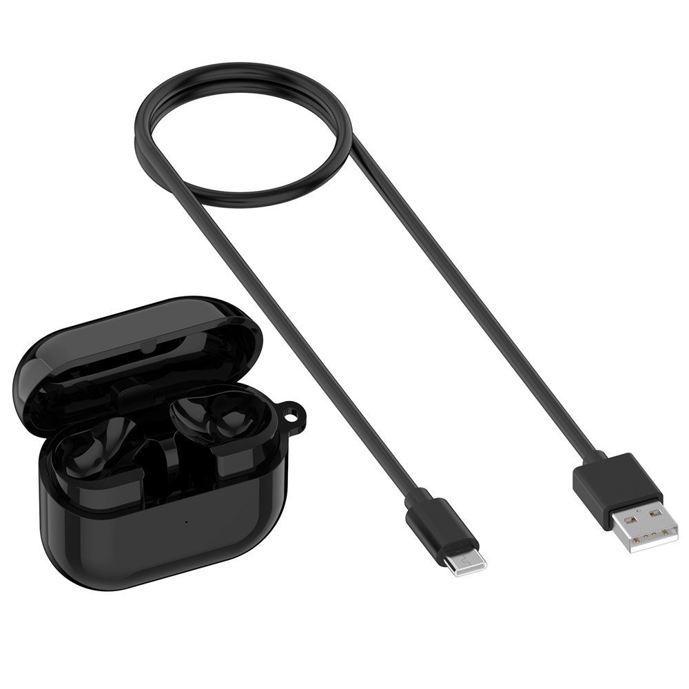  Samsung Galaxy Buds 3 Pro Laddningsfordral Svart - Teknikhallen.se