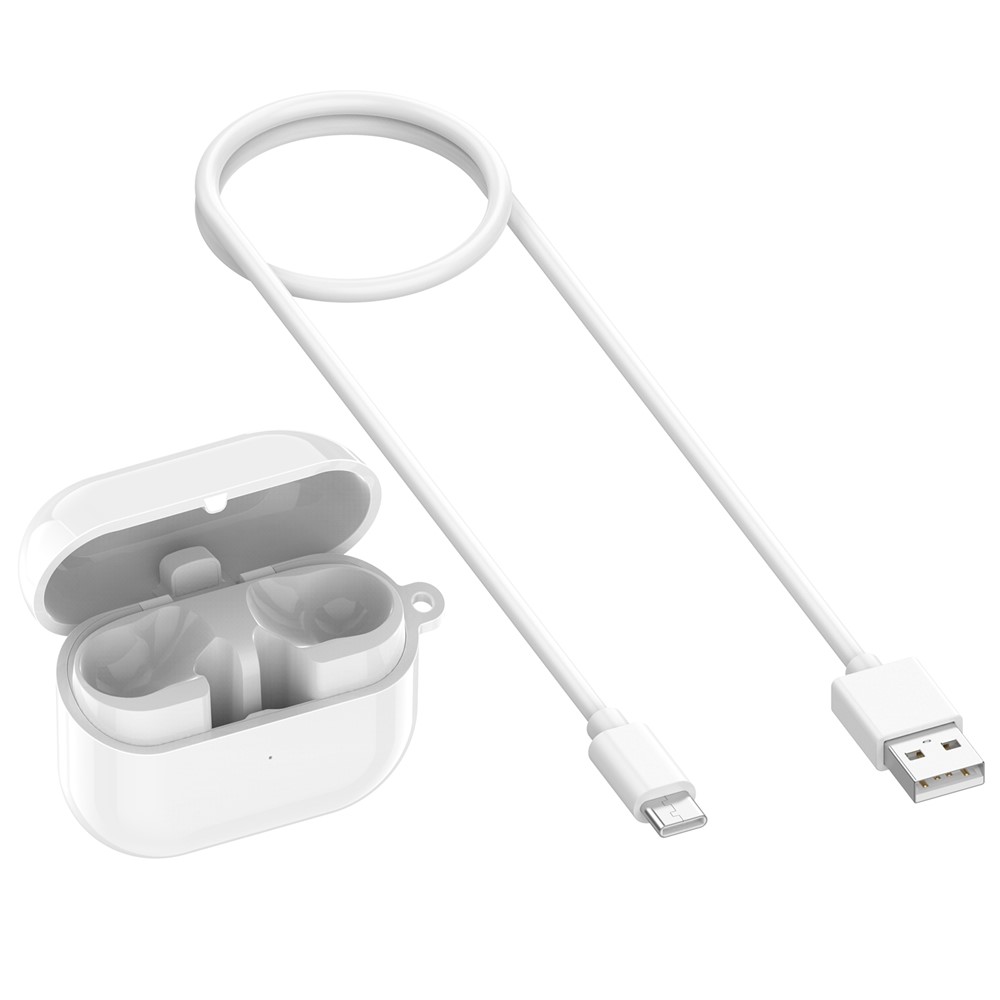  Samsung Galaxy Buds 3 Pro Laddningsfordral Vit - Teknikhallen.se