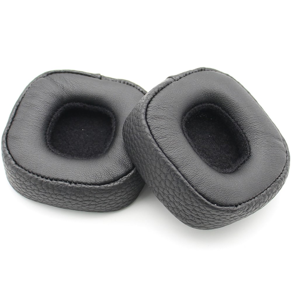  Öronkuddar För Marshall Major IV Läder Svart - Teknikhallen.se