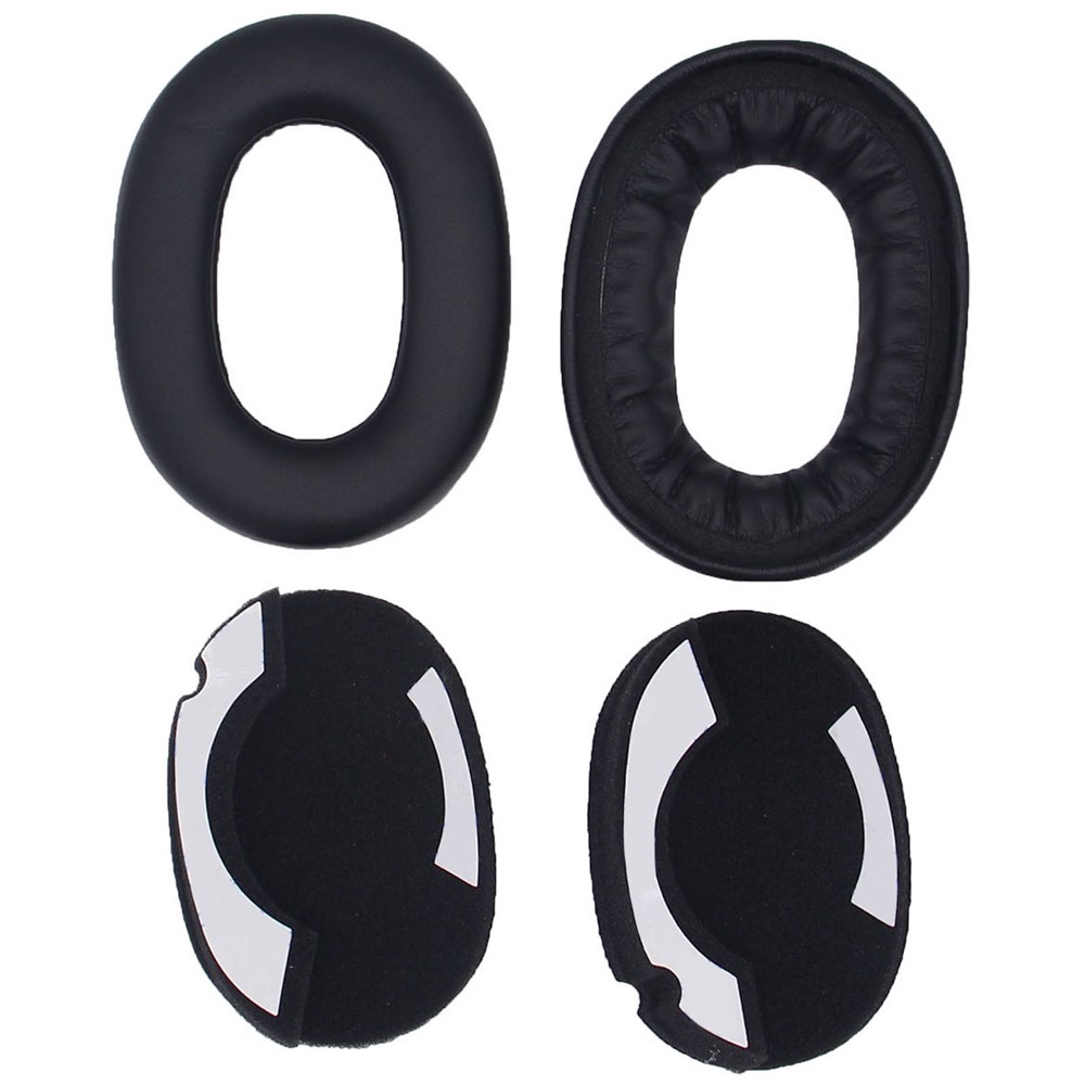  Öronkuddar För Jabra Elite 85h Läder Svart - Teknikhallen.se