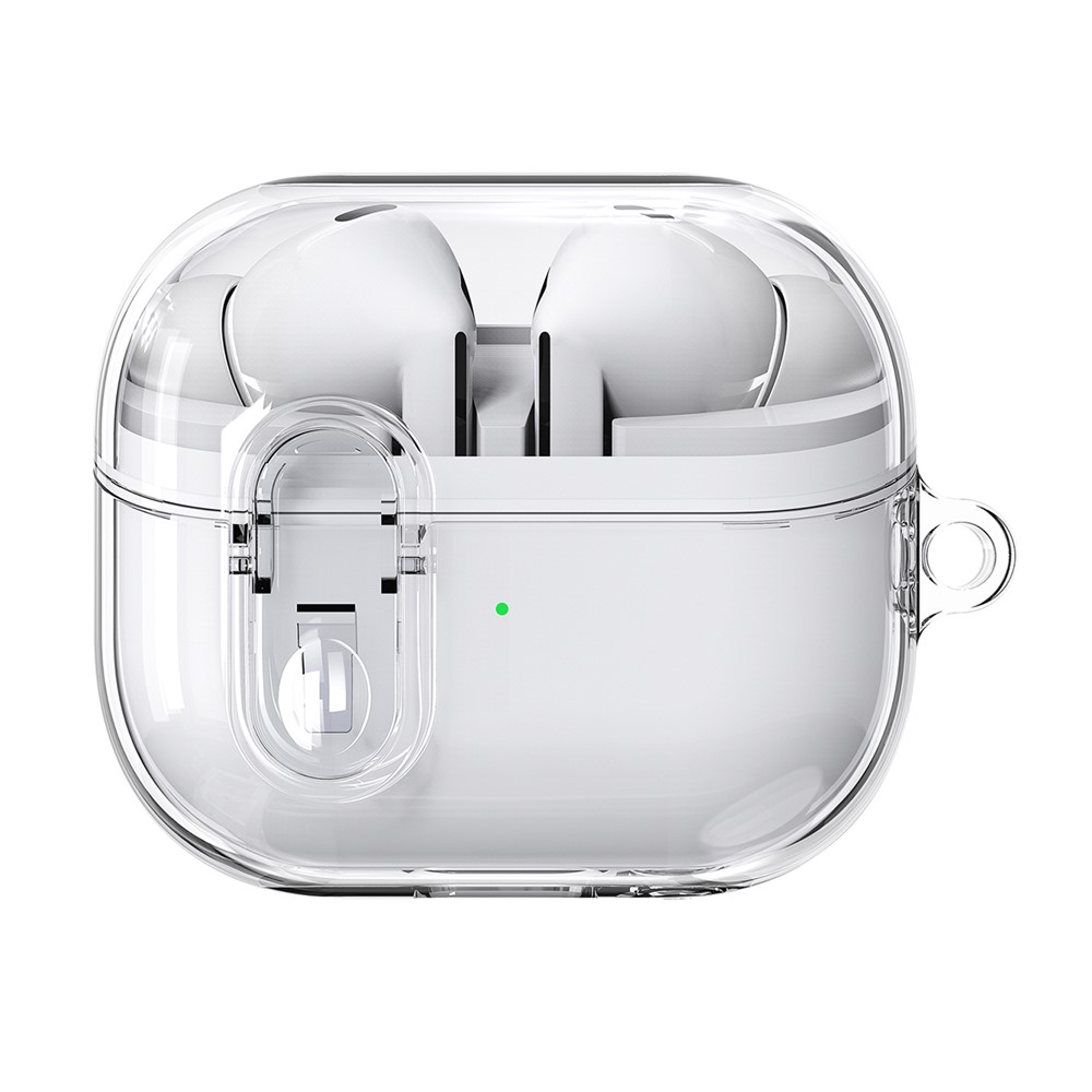  Samsung Galaxy Buds 3/3 Pro Skal Hybrid Transparent - Teknikhallen.se
